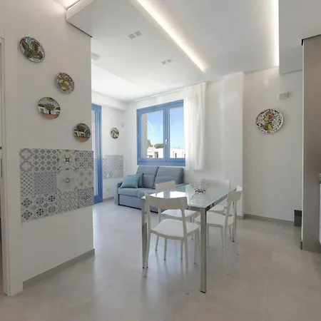 Villa Blusea House à San Vito Lo Capo Extérieur photo